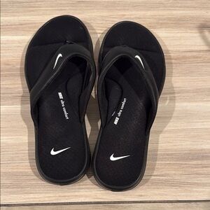Nike Women's Black Flip Flops